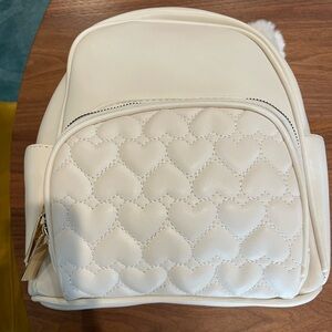 New Carlin Quilted Heart backpack